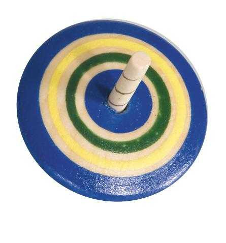 Set titirezi din lemn cu baza ascutita, Fridolin [1]