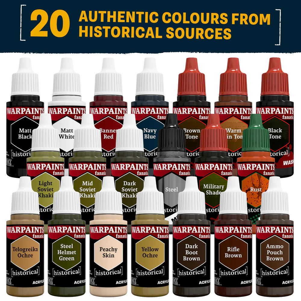 Set Vopsele Warpaints Historical WWII Soviet Union The Army Painter [1]