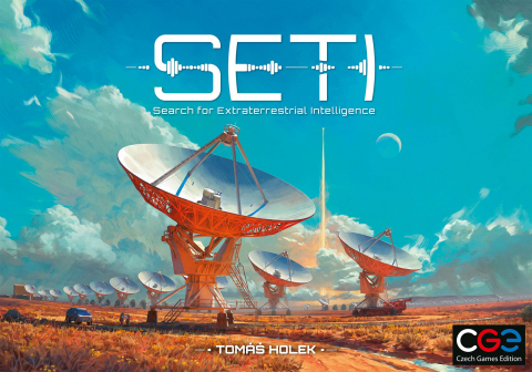 Board Games - SETI: Search for Extraterrestrial Intelligence
