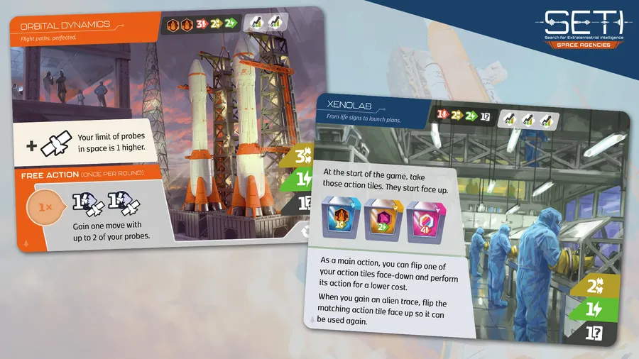 SETI: Space Agencies [2]