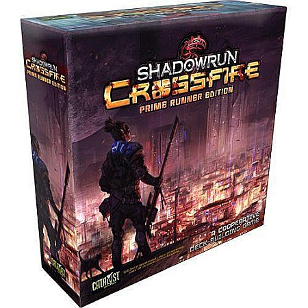 Reduceri - Shadowrun Crossfire: Prime Runner Edition