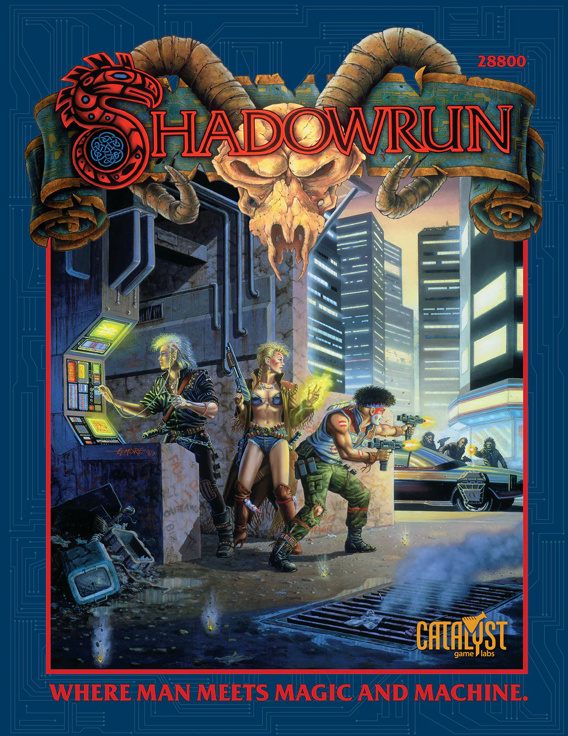 Board Games - Shadowrun First Edition 35th Anniversary