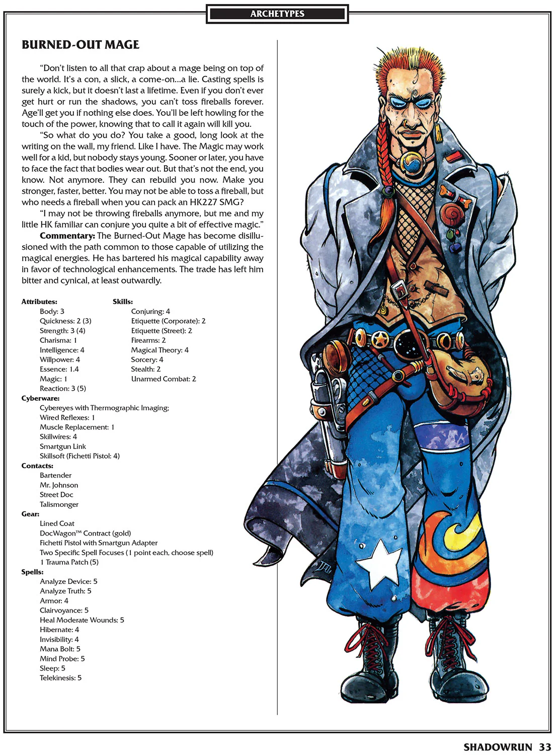 Shadowrun First Edition 35th Anniversary [2]