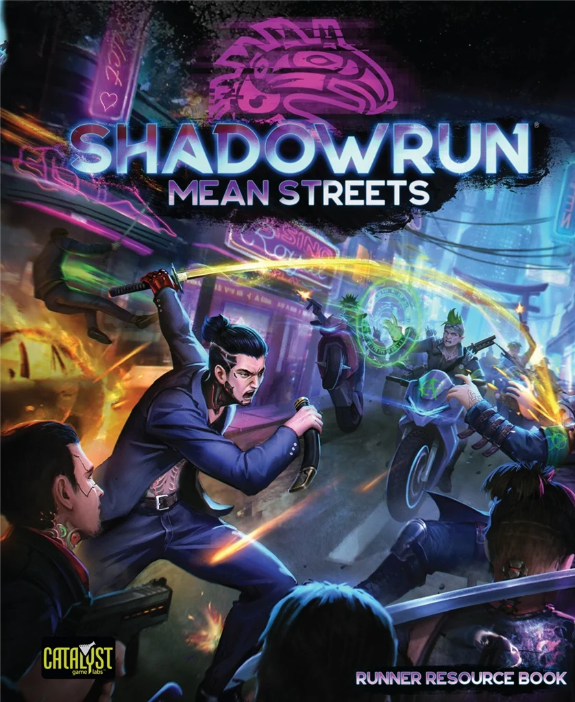 Noutati - Shadowrun Mean Streets Sourcebook