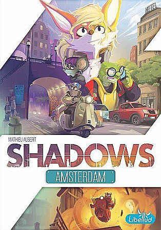 Board Games - Shadows: Amsterdam