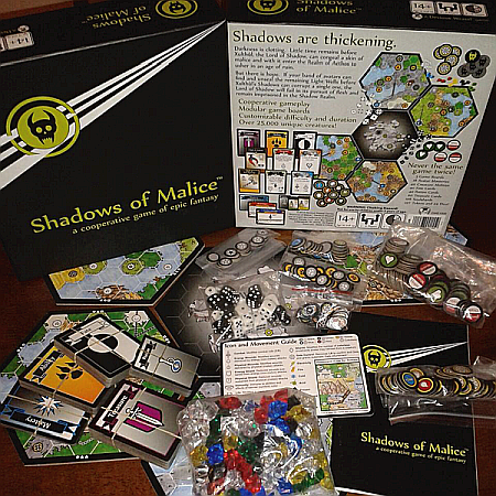 Shadows of Malice (Revised) [1]