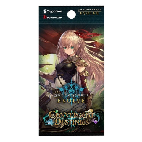 Trading Card Games - Shadowverse Evolve Convergent Destinies Booster Pack ENG