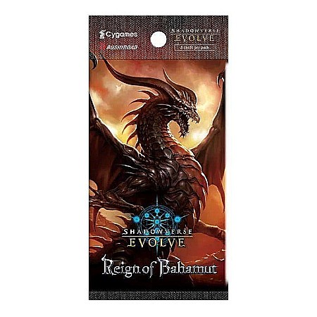 Board Games - Shadowverse: Evolve - Reign of Bahamut Booster