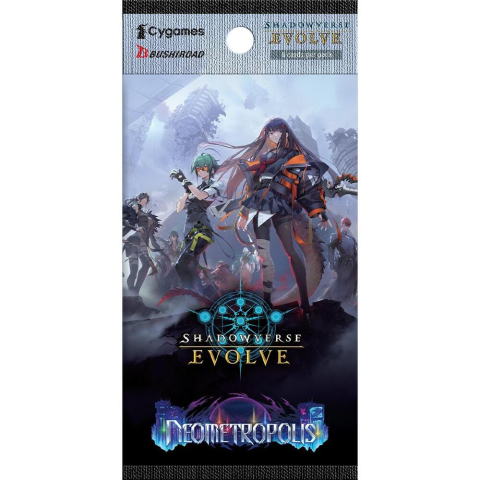 Trading Card Games - Shadowverse: Evolve TCG Neometropolis Booster Pack - 8 Carti