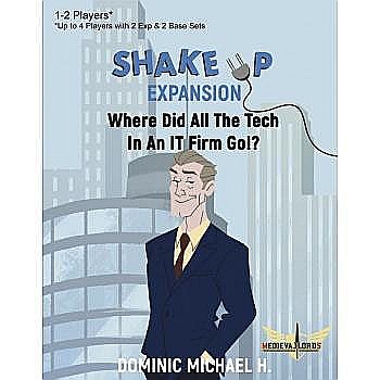 Board Games - Shake Up Expansion