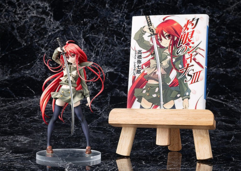Shakugan no Shana PVC Figure Shana Light Novel illustration by Noizi Ito 16 cm [5]