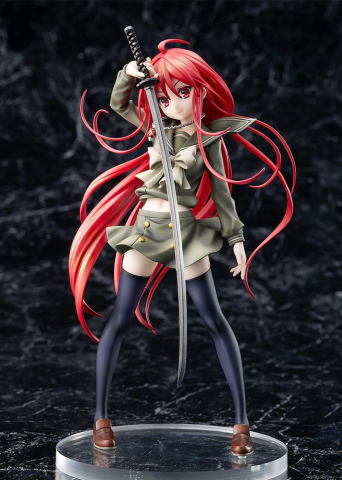 Collectibles - Shakugan no Shana PVC Figure Shana Light Novel illustration by Noizi Ito 16 cm