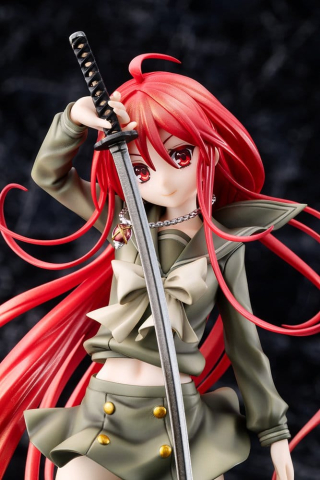 Shakugan no Shana PVC Figure Shana Light Novel illustration by Noizi Ito 16 cm [4]