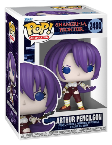 PRECOMENZI - Shangri-La Frontier POP! Animation Vinyl Figure Arthur Pencilgon 9 cm