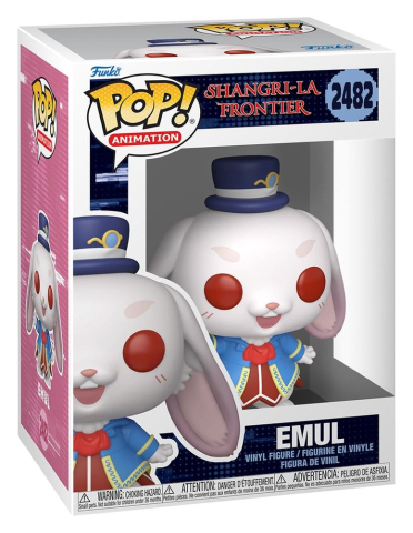 PRECOMENZI - Shangri-La Frontier POP! Animation Vinyl Figure Emul 9 cm