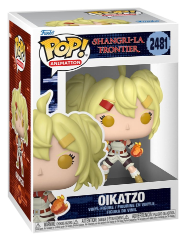 PRECOMENZI - Shangri-La Frontier POP! Animation Vinyl Figure Oikatzo 9 cm