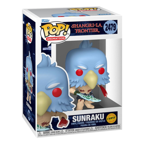 Shangri-La Frontier POP! Animation Vinyl Figures Sunraku with Chase 9 cm Assortment (6) [3]
