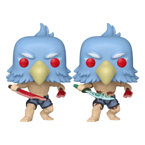 Shangri-La Frontier POP! Animation Vinyl Figures Sunraku with Chase 9 cm Assortment (6) [4]