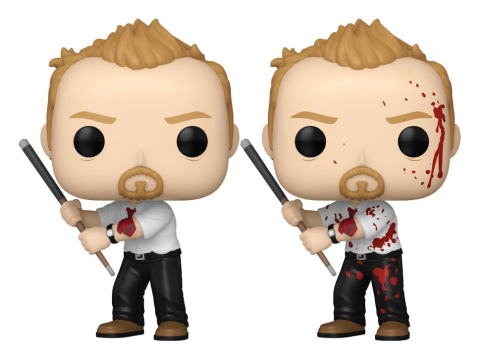 Shaun of the Dead POP! Animation Vinyl Figure Shaun w/CH(BD) 9 cm Assortment (6) [4]
