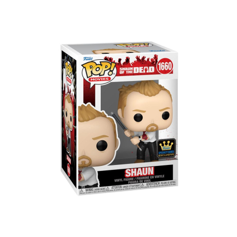 PRECOMENZI - Shaun of the Dead POP! Animation Vinyl Figure Shaun w/CH(BD) 9 cm Assortment (6)