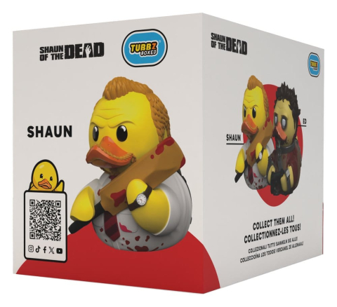 Shaun of the Dead Tubbz PVC Figure Shaun 10 cm [2]