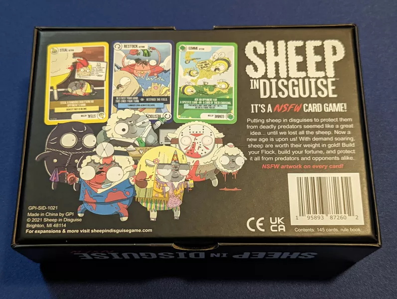 Sheep In Disguise NSFW [1]