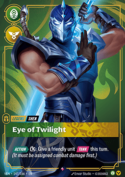 Singles Trading Card Games - Shen, Eye of Twilight (V.1 - Rare) Vendetta - Singles 147