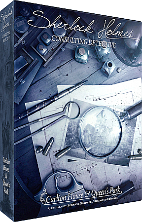 Board Games - Sherlock Holmes Consulting Detective: Carlton House and Queens Park