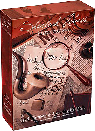 Board Games - Sherlock Holmes Consulting Detective: Jack the Ripper & West End Adventures