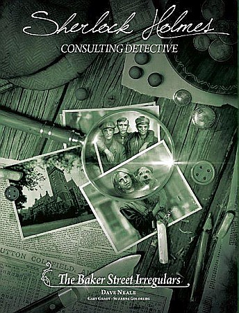 Reduceri - Sherlock Holmes Consulting Detective: The Baker Street Irregulars