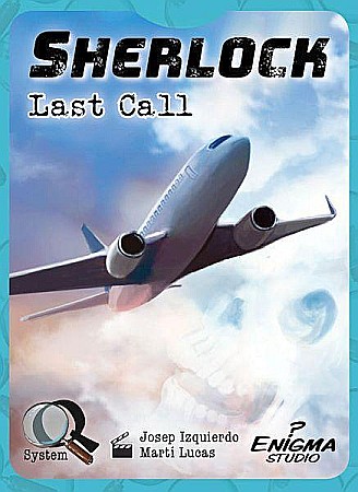 Board Games - Sherlock: Last Call