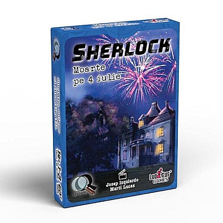 Card Games (jocuri cu carti) - Sherlock Misiunea 2: Moarte pe 4 iulie