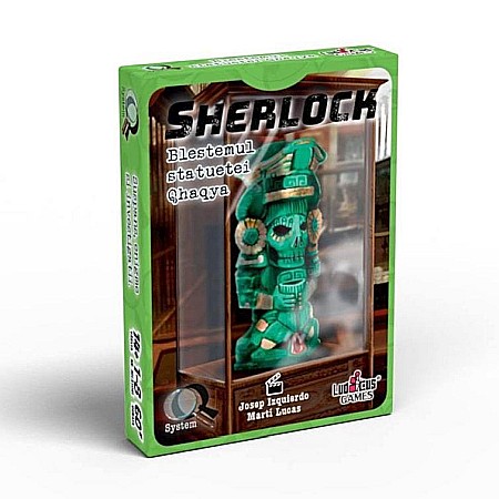 Card Games (jocuri cu carti) - Sherlock Misiunea 3: Blestemul statuetei Qhaqya