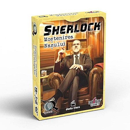 Jocuri pentru copii - Sherlock Misiunea 4: Moștenirea nașului
