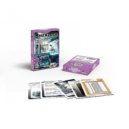 Sherlock Misiunea 6: Incendiu laborator [2]