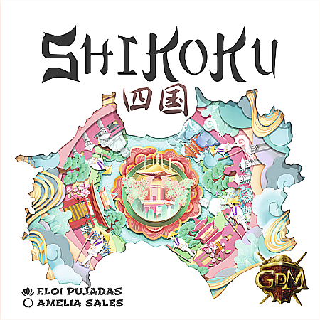 Board Games - Shikoku