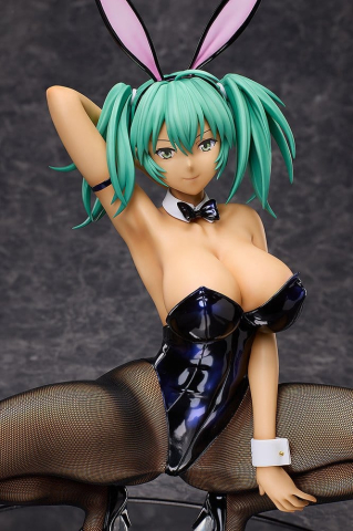 Shin Ikki Tousen PVC Statue 1/4 Ryofu Housen: Bunny Ver. 33 cm [8]