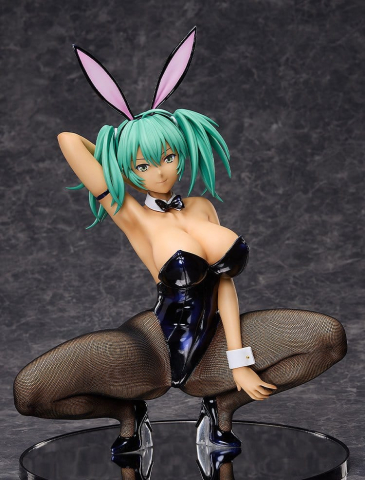 Shin Ikki Tousen PVC Statue 1/4 Ryofu Housen: Bunny Ver. 33 cm [1]