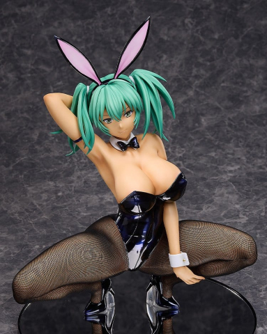 Shin Ikki Tousen PVC Statue 1/4 Ryofu Housen: Bunny Ver. 33 cm [7]