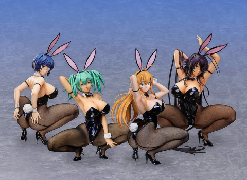 Shin Ikki Tousen PVC Statue 1/4 Ryofu Housen: Bunny Ver. 33 cm [9]