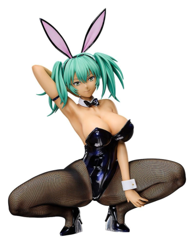 PRECOMENZI - Shin Ikki Tousen PVC Statue 1/4 Ryofu Housen: Bunny Ver. 33 cm
