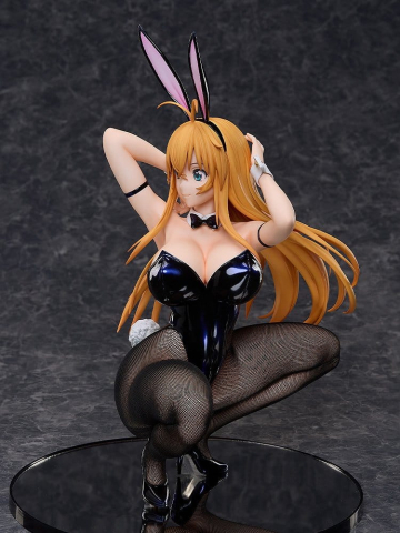 Shin Ikki Tousen PVC Statue 1/4 Sonsaku Hakufu: Bunny Ver. 2nd 33 cm [2]