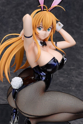 Shin Ikki Tousen PVC Statue 1/4 Sonsaku Hakufu: Bunny Ver. 2nd 33 cm [5]