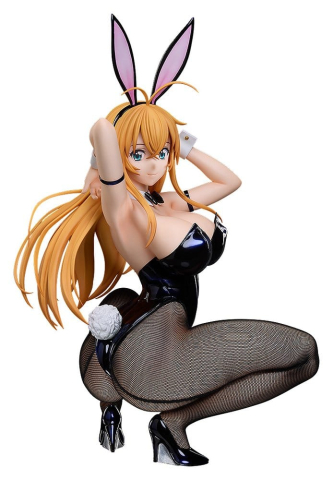 PRECOMENZI - Shin Ikki Tousen PVC Statue 1/4 Sonsaku Hakufu: Bunny Ver. 2nd 33 cm