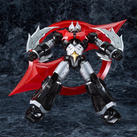 Shin Mazinger ZERO vs. Great General of Darkness Moderoid Plastic Model Kit Mazinger ZERO 16 cm [1]