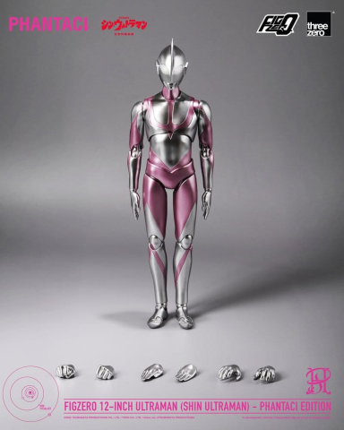 PRECOMENZI - Shin Ultraman FigZero Action Figure Ultraman (Phantaci Edition) 31 cm