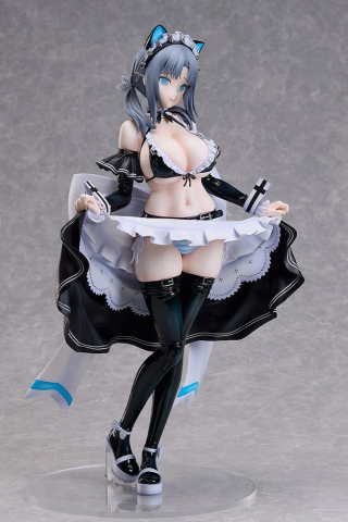 Shinobi Master Senran Kagura: New Link PVC Figure 1/4 Yumi: Bondage Maid Ver. 40 cm [3]