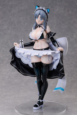 Shinobi Master Senran Kagura: New Link PVC Figure 1/4 Yumi: Bondage Maid Ver. 40 cm [4]