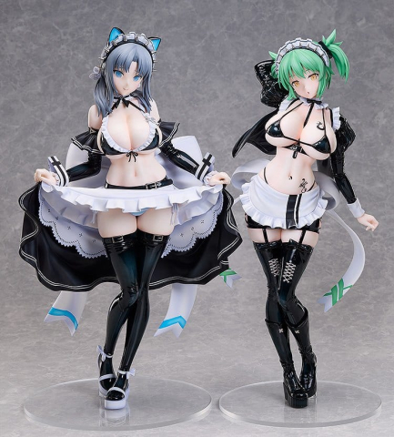 Shinobi Master Senran Kagura: New Link PVC Figure 1/4 Yumi: Bondage Maid Ver. 40 cm [7]