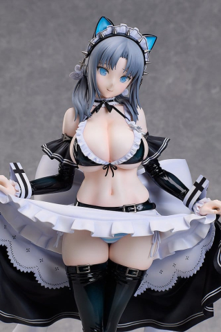 Shinobi Master Senran Kagura: New Link PVC Figure 1/4 Yumi: Bondage Maid Ver. 40 cm [6]